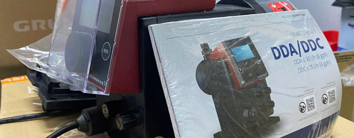 Bơm Định Lượng Grundfos DDA 30-4 Chính Hãng