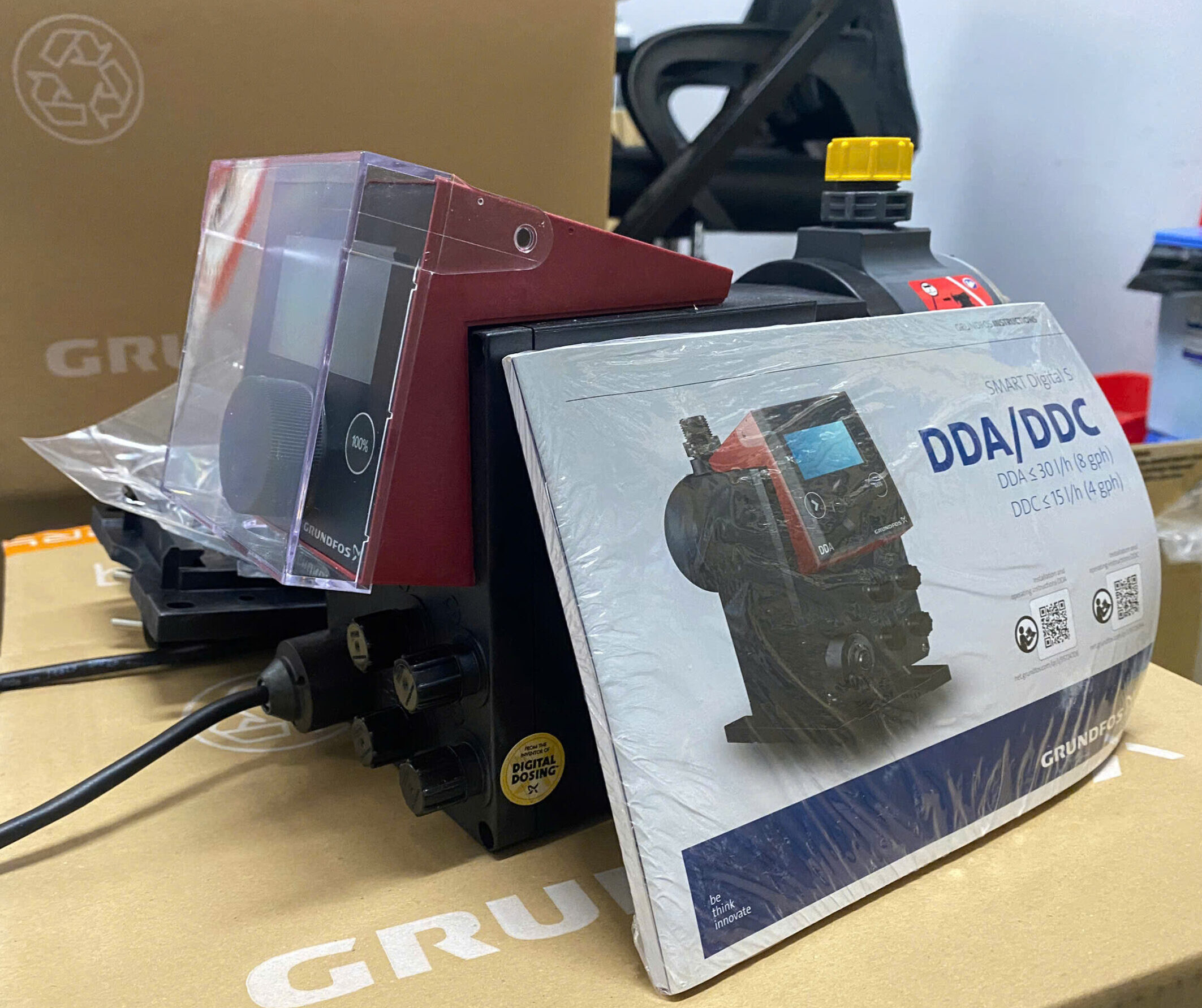 Bơm Định Lượng Grundfos DDA 30-4 Chính Hãng