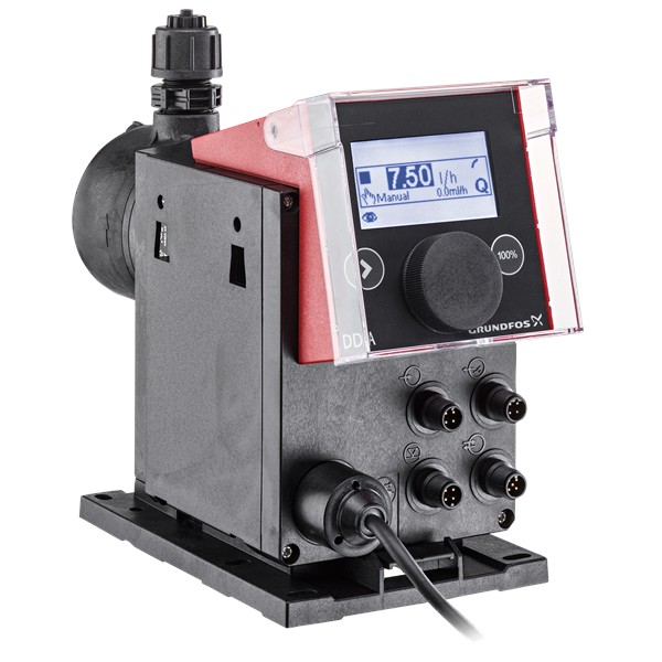 Máy bơm màng Grundfos DDA7.5-16 Máy bơm màng Grundfos DDA7.5-16