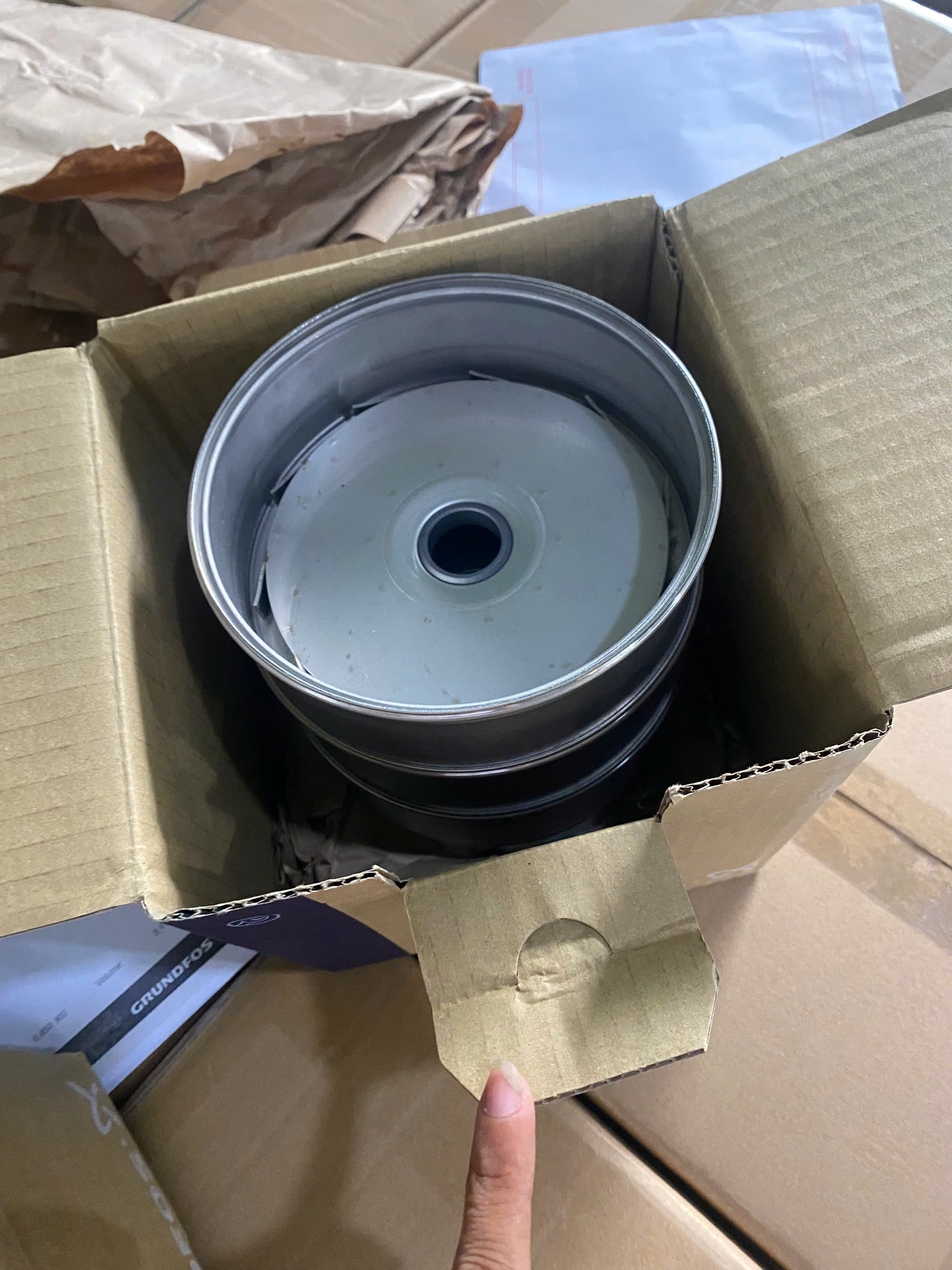 Guồng bơm Bulk, Chamber w bearing CR(I) 15&20 Guồng bơm Bulk, Chamber w bearing CR(I) 15&20