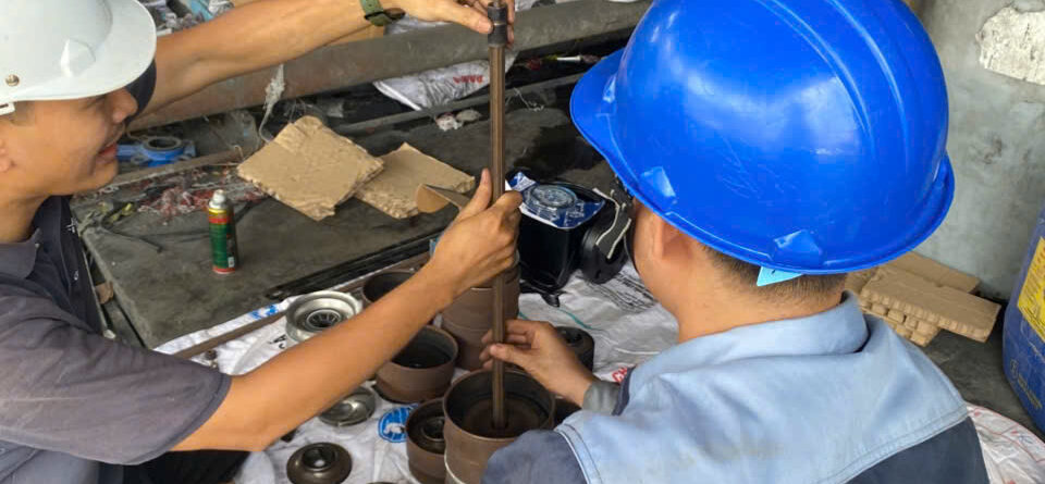 Tín Thành bảo trì thiết bị bơm