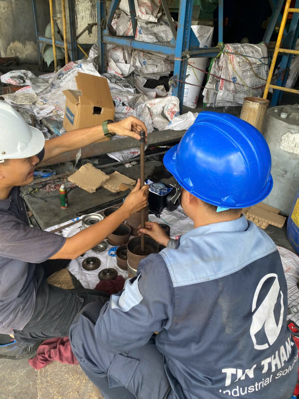 Tín Thành bảo trì thiết bị bơm